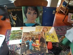 7 JUDY COLLINS Vinyl LP Records In My Life Wildflowers Whales Golden 3 Maid Live - Imagen 1 de 1
