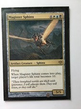 Magister Sphinx - Conflux - Magic the Gathering - MTG - NM - Free Shipping