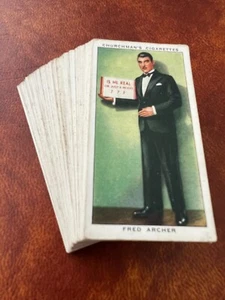 Churchman's Cigarette Cards Full Set of 50 - In Town To-Night 1938 - Picture 1 of 5