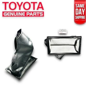 93-97 TOYOTA LAND CRUISER FZJ80 FRENO DE ESTACIONAMIENTO CUBIERTA NEGRA FABRICANTE DE EQUIPOS ORIGINALES NUEVO - Imagen 1 de 8