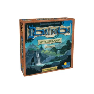 RGG - Dominion - Erweiterung Hinterland (2. Edition) Gesellschaftsspiel Spiel - Bild 1 von 1