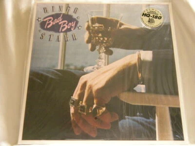 RINGO STARR Bad Boy 180 gram BLUE & BLACK SWIRL vinyl SEALED LP - Image 1 of 2