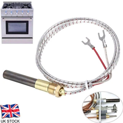 For IMPERIAL ELITE FRYMASTER DEAN PITCO Thermopile 2 Wire Gas Fryer Thermocouple