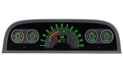 Medidores para camioneta pickup Chevy Dakota Digital Retrotech 60-63 RTX-60C-PU Foto 1 de 4