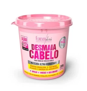 Maschera Idratante Capelli Desmaia Cabelo Forever Liss 350g - Foto 1 di 2