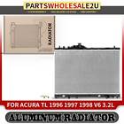 Aluminum Radiator w/ Transmission Oil Cooler for Acura TL 1996 1997 1998 V6 3.2L