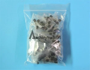 170PCS 17-VALUE ZWEIPOLIG TRANSISTOR TO-92 NPN PNP SORTIMENT SET - Bild 1 von 1