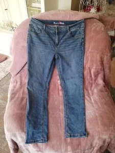 Damen Buena Vista Jeans 7/8 XL Italy V Zustand Gebraucht Farbe Blau Stretch - Bild 1 von 10