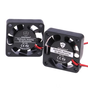 4010 5/12/24V Quiet Hot End Cooling Fan Super Silent Fans For Ender 3D Printe SZ - Photo 1/15