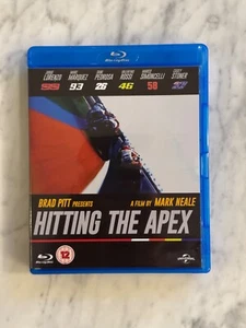 Hitting The Apex Blu-Ray RARE - Picture 1 of 1
