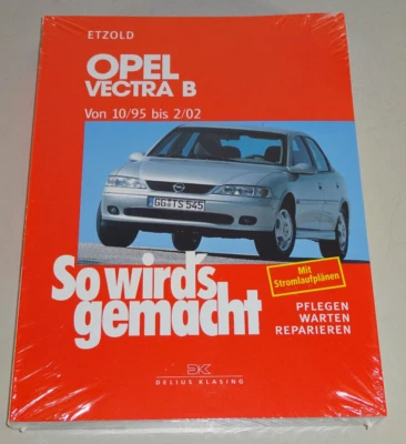 Manual de Reparación / Manual Opel Vectra B - Año de Fabricación 1995 Hasta 2002 - Imagen 1 de 2