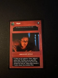 Star Wars CCG Despair, Cloud City, NM Near-Mint - Bild 1 von 2