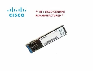 CISCO ORIGINAL GLC-BX-U-RF 1000BASE-BX SFP, 1310NM *RF CISCO* - Bild 1 von 1