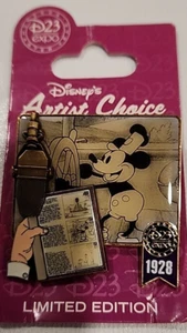 Disney Steamboat Willy 1928 D23 Expo 2009 Artist Choice LE 1500 Pin 72480 - Picture 1 of 4