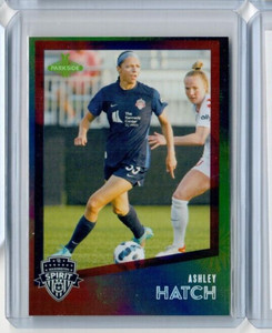 ASHLEY HATCH 2021 Parkside NWSL VOL 2 STARS SP S49 PHOTO VARIATION SSP SPIRIT
