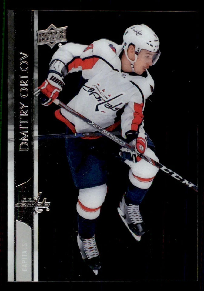 2020-21 Upper Deck Clear Cut Parallel #189 Dmitry Orlov (ref 241260) - Image 1 of 2