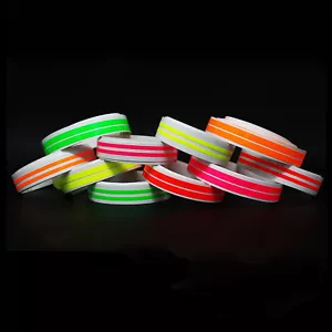 Neon Stripes Streifen Aufkleber Grelle Folie Markierungsfolie Markierung K002 - Bild 1 von 8