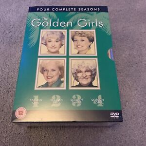 The Golden Girls - Series 1-4 - Complete (Box Set) (DVD, 2015) New Sealed