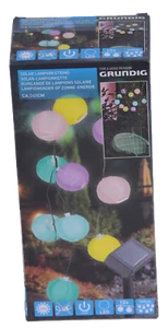 Cadena de lámparas LED colorida, con solar aprox. 240 cm - Imagen 1 de 1