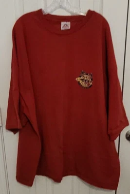 CAMISETA ROJA HOMBRE ALSTYLE APPAREL & ACTIVEWEAR TALLA 5XL NORTH SHORE ISLAND LEGENDS Foto 1 de 4