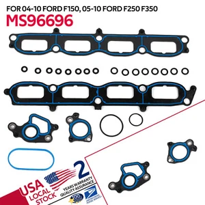 Intake Manifold Gasket Set For 04-10 Ford F150 2005-10 F250 F350 Super Duty 5.4L - Picture 1 of 7