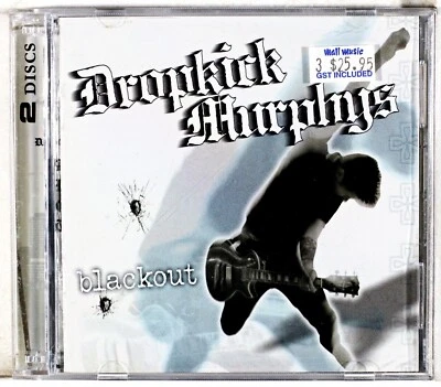 Dropkick Murphys – Blackout PreOwned CD - Image 1 of 3