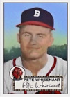Pete Whisenant 52 Aceo Art Card ### Buy 5 Get 1 Free ### Or 30% Off 12 Or More