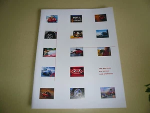 Kia Sephia 1999 folleto de ventas Sportage - Imagen 1 de 2