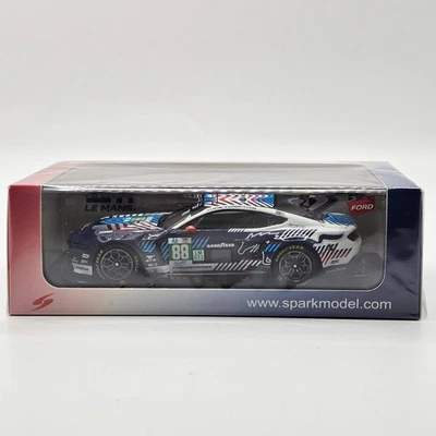 Spark Ford Mustang LMGT3 #88 Proton Competition 24 Horas de Le Mans 2025 1/43 Sc Foto 1 de 4