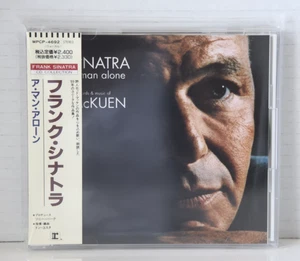 FRANK SINATRA - A MAN ALONE - (The Words & Music of McKuen) - JAPAN RARE "MINT" - Picture 1 of 4