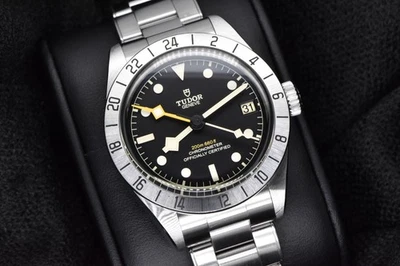 2022 Tudor Black Bay Pro GMT 39mm Black Dial 79470 Full Set - Image 1 of 4