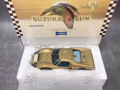 Nuova auto reale EXOTO 1/18 Ford GT40 Mk II Standox Suzuka S1966 Exoto Ford... - Immagine 1 di 4