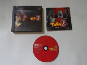 TOBAL 2 Sony PlayStation 1 PS1 SQUARE 1997 SLPM86033 w/Manual NTSC-J From Japan - Picture 1 of 15