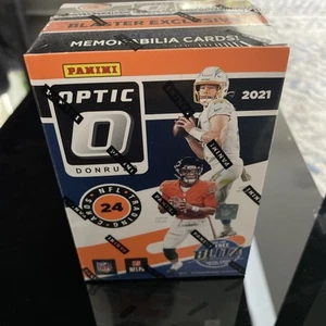 2021 Panini Donruss Optic Football Blaster Box Sealed Trevor, Chase, Fields RC? - Picture 1 of 6