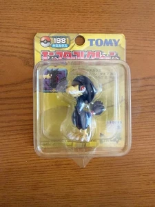 Monster Collection Early Yamikarasu Ungeöffnet TOMY Pokemon Figur F/S FEDEX - Bild 1 von 7