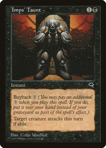 Imps' Taunt - 138 / English / Moderately Played - Picture 1 of 1