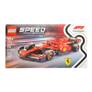 LEGO Speed Champions Ferrari SF-24 Race Car & Driver Building Toy, 77242, 275pc - Picture 1 of 2