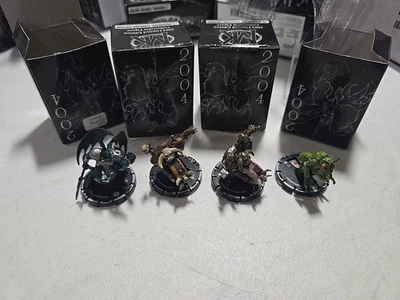 Mage Knight Dark Riders, Throne Monk, Doombrother, Thunder Drummer, Hivemaster Foto 1 de 4