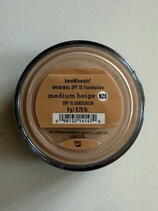 bareMinerals Original Medium Beige SPF 15 Loose Powder Foundation 8g/0.28 Oz. - Picture 1 of 5