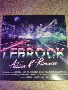 Lebrock Real Thing & Action and Romace Never Spun Vinyl Record Ffo The Midnight  - Picture 1 of 21