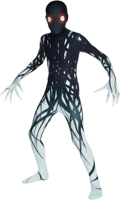 Disfraz de Zalgo para niños, disfraces de monstruo aterrador, disfraz de Halloween para niños Foto 1 de 4