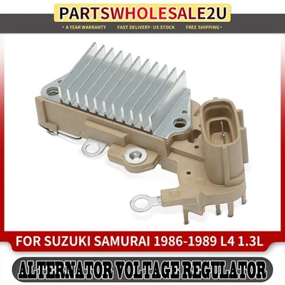 28V Alternator Regulator for Suzuki Samurai 1986 1987 1988 1989 1.3L 1260007120 - Image 1 of 4
