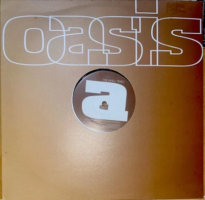OASIS Promo “Hindu Times” 12” Vinyl  RKID 23TP~Limited To 250~ CHEAPEST ON EBAY - Image 1 of 4