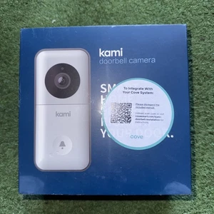 Kami Wireless Smart Doorbell Camera - White - Sealed - Picture 1 of 3