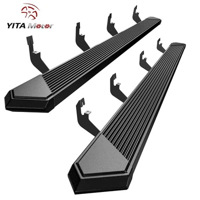 YITAMOTOR 6" Running Boards for 2015-2025 Chevy Colorado/ GMC Canyon Crew Cab - Image 1 of 4