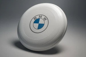 Original BMW Wurfring Flying Ring Frisbee Wurfscheibe Wurfspiel ABVERKAUF -101 - Bild 1 von 1
