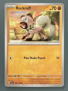 Rockruff 089/162 Sv05: Temporal Forces Regular - Picture 1 of 2