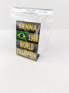 New - OVP - Cartrix 1:18 - F1 Formel 1 - Ayrton Senna World Champion 1988 Sign - Bild 1 von 2