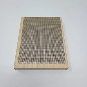 Stampin UP! Canvas Background Aida Cloth Wooden Rubber Stamp - Picture 1 of 6