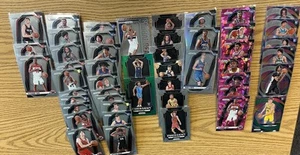2024-25 Prizm Basketball NBA Rookie 49 Card Lot - Bild 1 von 5